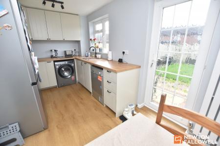 2 bedroom Terraced House for sale in Glebe Close, Mountsorrel, LE12