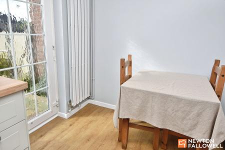 2 bedroom Terraced House for sale in Glebe Close, Mountsorrel, LE12