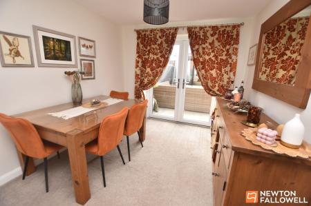 3 bedroom Terraced House for sale in Huston Close, Barrow Upon Soar, LE12
