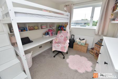3 bedroom Terraced House for sale in Huston Close, Barrow Upon Soar, LE12