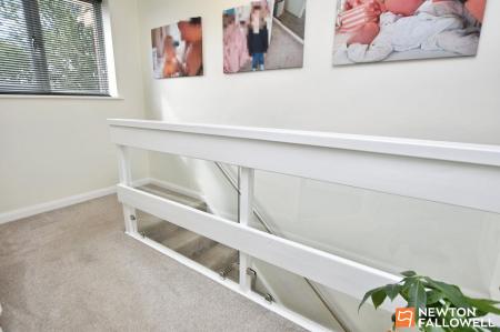 3 bedroom Terraced House for sale in Huston Close, Barrow Upon Soar, LE12