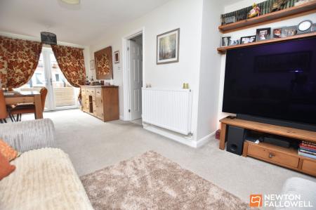 3 bedroom Terraced House for sale in Huston Close, Barrow Upon Soar, LE12