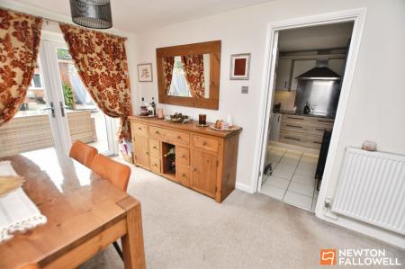 3 bedroom Terraced House for sale in Huston Close, Barrow Upon Soar, LE12
