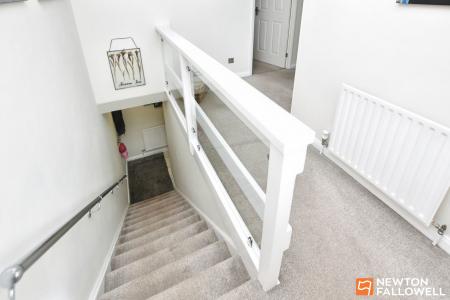 3 bedroom Terraced House for sale in Huston Close, Barrow Upon Soar, LE12