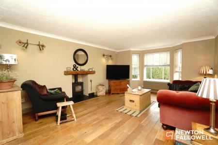 4 bedroom Detached house for sale in Kings Brook Close, Rempstone, LE12