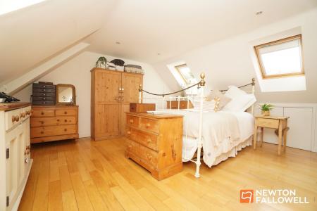 4 bedroom Detached house for sale in Kings Brook Close, Rempstone, LE12