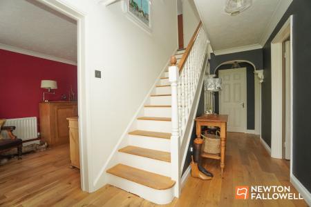 4 bedroom Detached house for sale in Kings Brook Close, Rempstone, LE12