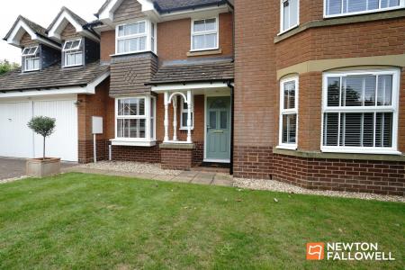 4 bedroom Detached house for sale in Kings Brook Close, Rempstone, LE12