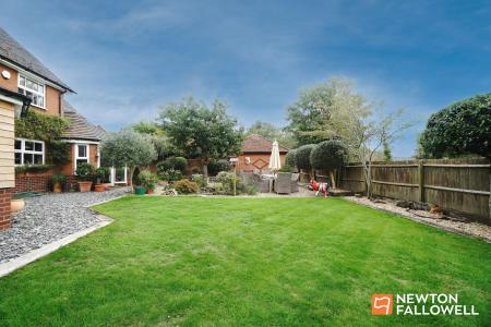 4 bedroom Detached house for sale in Kings Brook Close, Rempstone, LE12