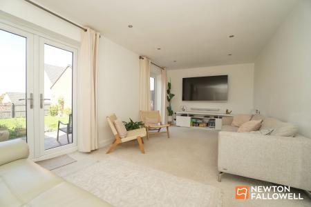 4 bedroom Detached house for sale in Charnian Way, Shepshed, LE12