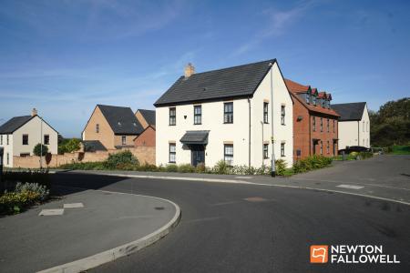 Charnian Way, Shepshed, LE12