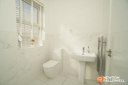 4 bedroom Detached house for sale in Charnian Way, Shepshed, LE12