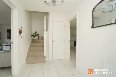 4 bedroom Detached house for sale in Charnian Way, Shepshed, LE12