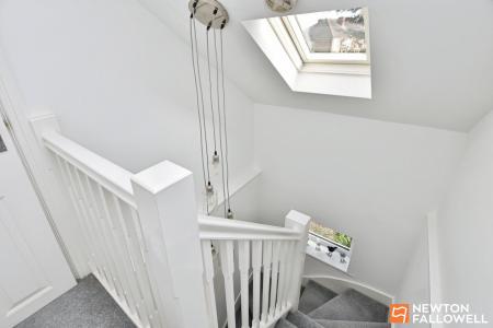 2 bedroom Semi-detached house for sale in Bridgeside Cottages, Loughborough, LE11