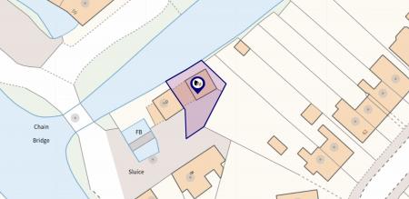 2 bedroom Semi-detached house for sale in Bridgeside Cottages, Loughborough, LE11