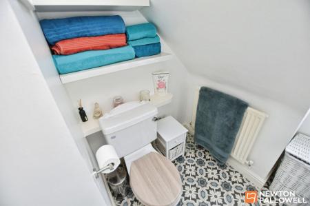 2 bedroom Semi-detached house for sale in Bridgeside Cottages, Loughborough, LE11