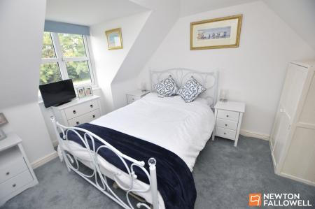 2 bedroom Semi-detached house for sale in Bridgeside Cottages, Loughborough, LE11