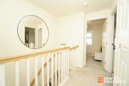 3 bedroom Semi-detached house for sale in Pankhurst Close, East Leake, LE12