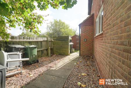 1 bedroom End of terrace house for sale in Maitland Avenue, Mountsorrel, LE12