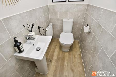3 bedroom Terraced House for sale in Evans Road, East Leake, LE12