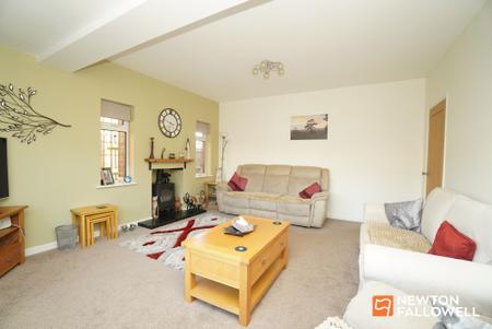 4 bedroom Detached house for sale in Anchor Lane, Hathern, LE12