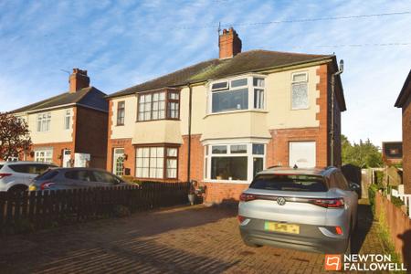 3 bedroom Semi-detached house for sale in Hathern Road, Shepshed, LE12