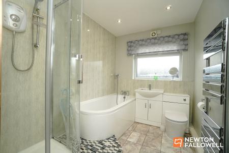 2 bedroom Semi-detached bungalow for sale in Wesley Close, Hathern, LE12
