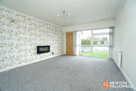 2 bedroom Semi-detached bungalow for sale in Wesley Close, Hathern, LE12