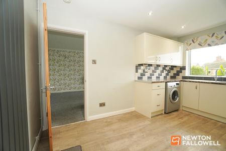 2 bedroom Semi-detached bungalow for sale in Wesley Close, Hathern, LE12