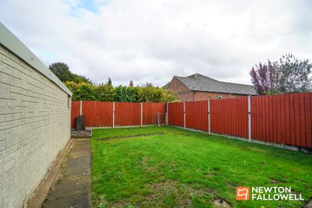 2 bedroom Semi-detached bungalow for sale in Wesley Close, Hathern, LE12