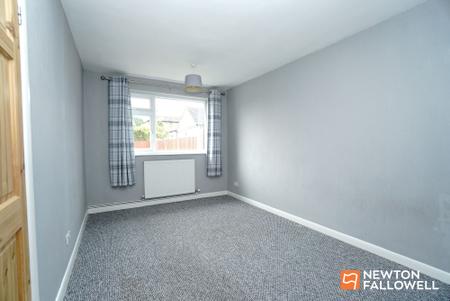 2 bedroom Semi-detached bungalow for sale in Wesley Close, Hathern, LE12