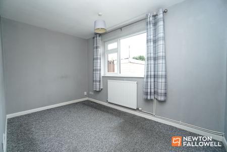 2 bedroom Semi-detached bungalow for sale in Wesley Close, Hathern, LE12