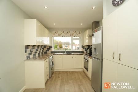 2 bedroom Semi-detached bungalow for sale in Wesley Close, Hathern, LE12