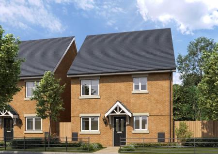 3 bedroom Detached house for sale in Plot 15, Maypole Road (The Critchlow)