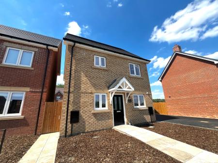 3 bedroom Detached house for sale in Plot 15, Maypole Road (The Critchlow)