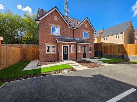 3 bedroom Semi-detached house for sale in Plot 16, Maypole Road
