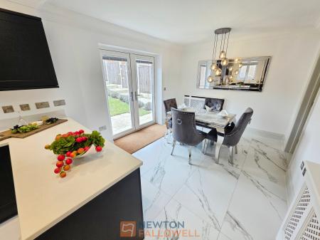 4 bedroom Detached house for sale in Plot 1, The Birchall, Maypole Road (Show Home)