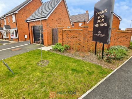 4 bedroom Detached house for sale in Plot 1, The Birchall, Maypole Road (Show Home)