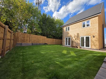 3 bedroom Detached house for sale in Plot 22, Maypole Road, Mansfield