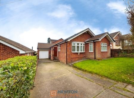 3 bedroom Detached bungalow for sale in Wordsworth Avenue, Sutton-In-Ashfield, NG17