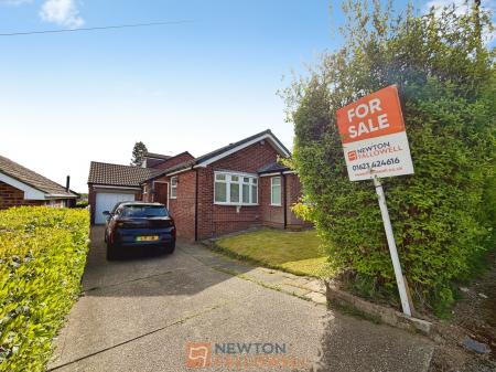 3 bedroom Detached bungalow for sale in Wordsworth Avenue, Sutton-In-Ashfield, NG17