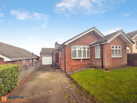 3 bedroom Detached bungalow for sale in Wordsworth Avenue, Sutton-In-Ashfield, NG17