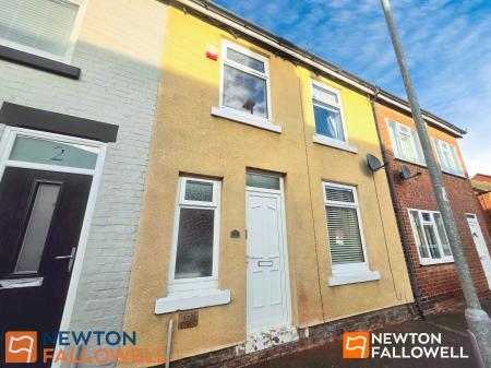 3 bedroom Terraced House for sale in Wheatsheaf Terrace, Warsop Vale, NG20