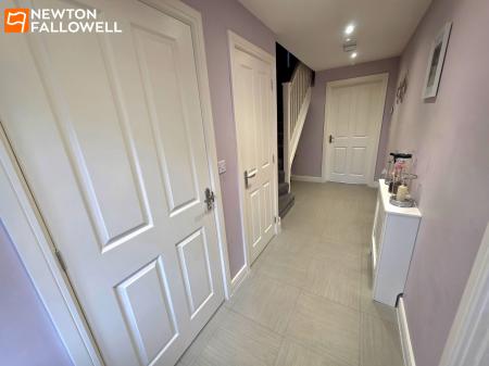 4 bedroom Detached house for sale in Debdale Way, Mansfield Woodhouse, NG19