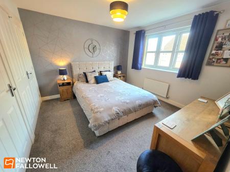 4 bedroom Detached house for sale in Debdale Way, Mansfield Woodhouse, NG19