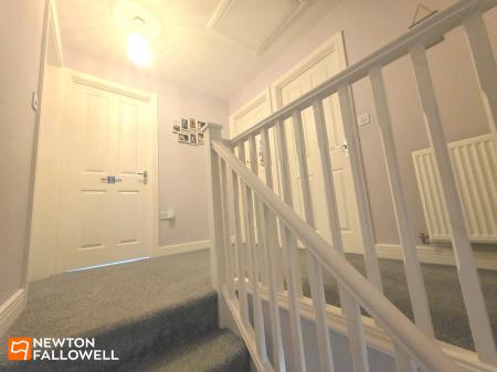 4 bedroom Detached house for sale in Debdale Way, Mansfield Woodhouse, NG19