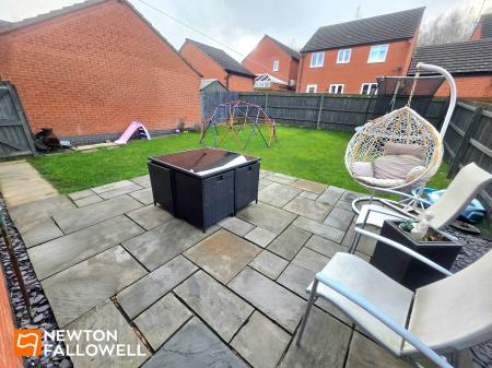 4 bedroom Detached house for sale in Debdale Way, Mansfield Woodhouse, NG19