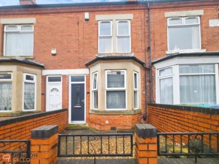 3 bedroom Terraced House for sale in Redcliffe Road, Mansfield, NG18