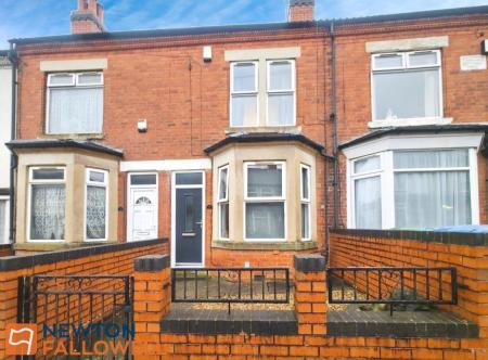 3 bedroom Terraced House for sale in Redcliffe Road, Mansfield, NG18
