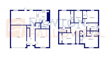 5 bedroom Detached house for sale in Farthing Way, Mansfield, NG18